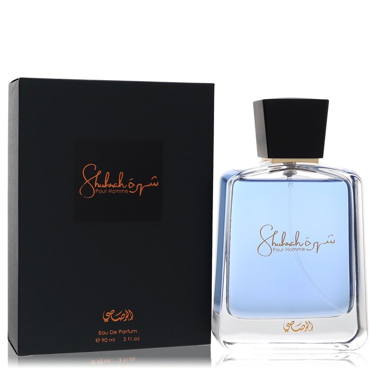 Rasasi Shuhrah Cologne by Rasasi Eau De Parfum Spray 3 oz for Men - Authentic Fragrance - Discount Men Perfume or Cologne Fragrance